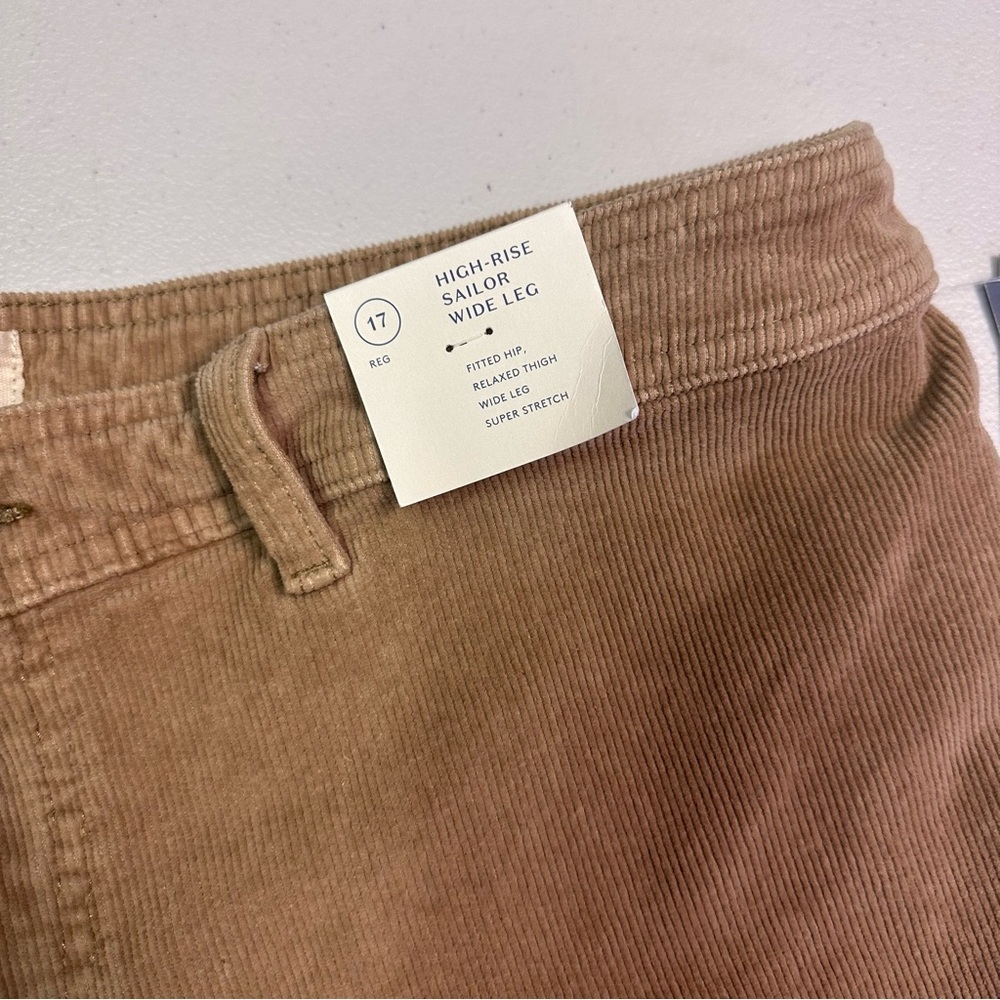 Universal Thread Tan Wide Leg Pants - Picture 3 of 7